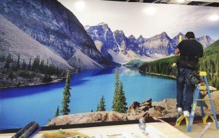 Hotwire Office Wall Mural - Lake Louise, Canada