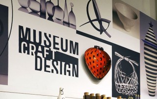 Gift Shop Murals for Museum of Craft and Design