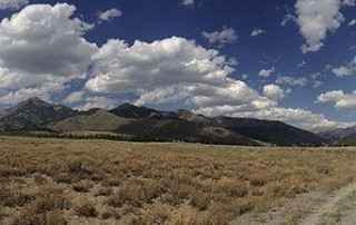 Panoramic Photo of Landscape