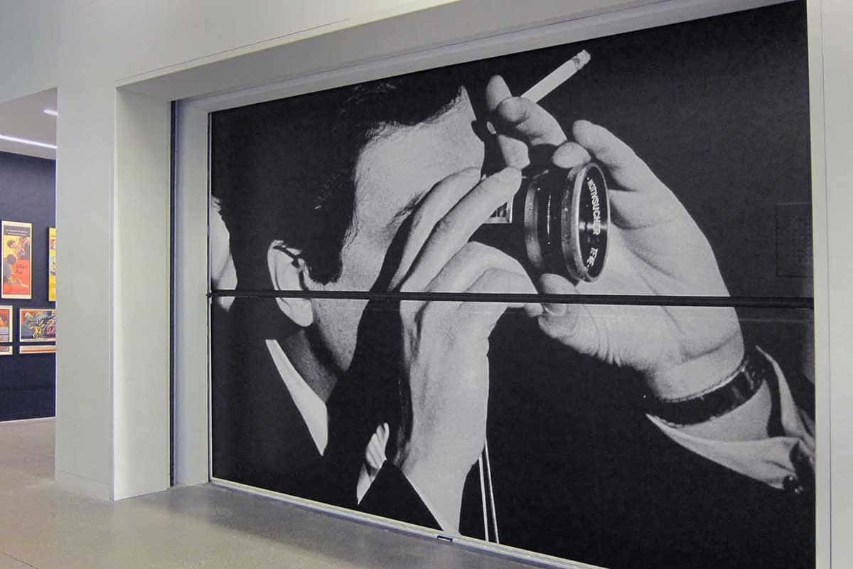 Stanley Kubrick Mural for Exhibition