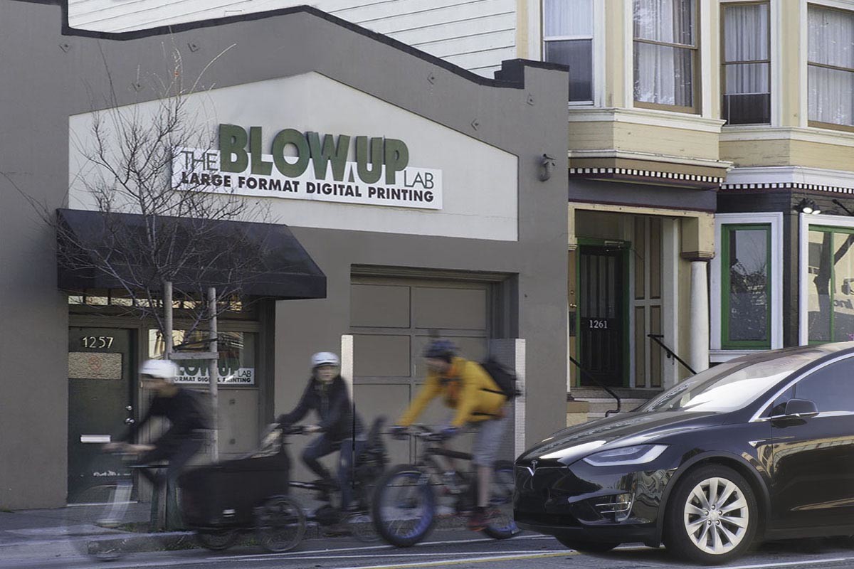 Store Front Blow Up Lab